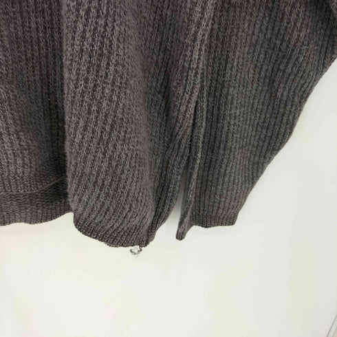 カルバンクラインジーンズ Calvin Klein Jeans 90s USA製 リブ クルーネック ニット セーター メンズ import:L